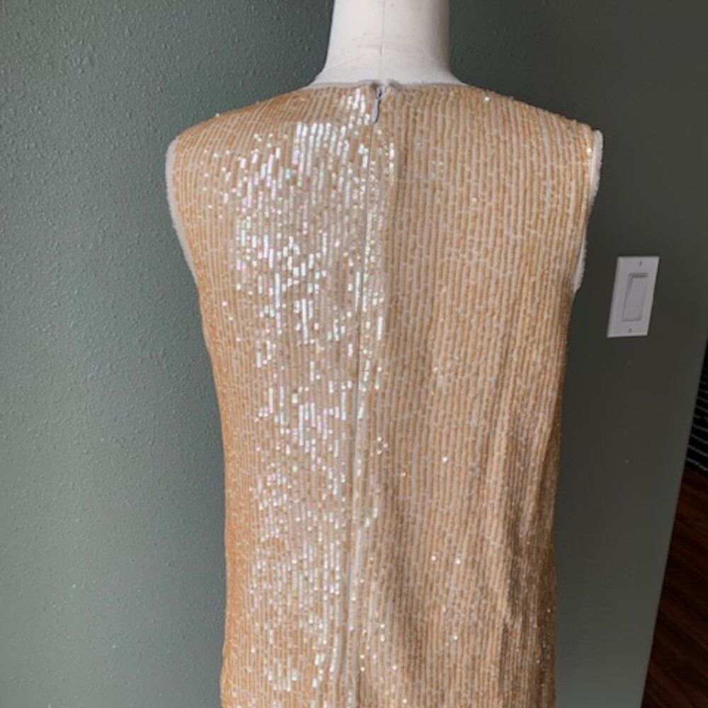 J Crew Sequined Shell - Picture 4 of 5